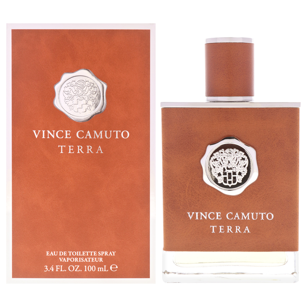 Vince Camuto Terra by Vince Camuto for Men 3.4 oz EDT Spray